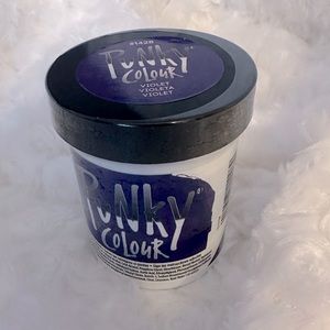 Punky Color Hair Color in Violet